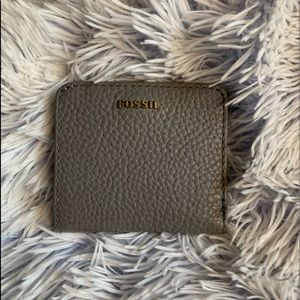 Gray Fossils Wallet